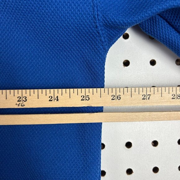 Nick Leddy Islanders Jersey Size 52 CCM NHL Stitched New York Reebok Blue Orange - Picture 7 of 9